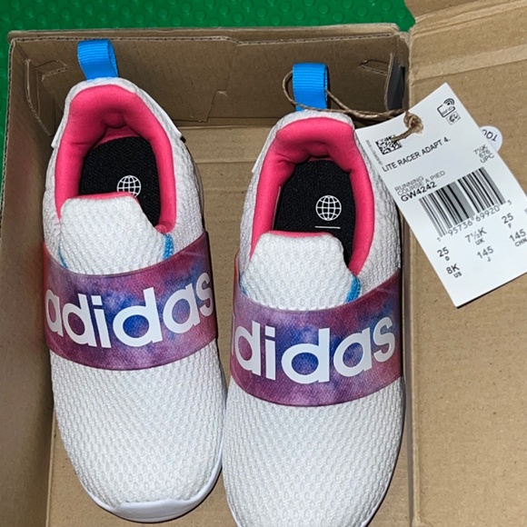Toddler size 8k adidas nwt & box - Picture 2 of 3